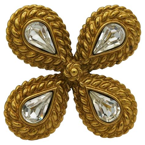yves saint laurent brooch